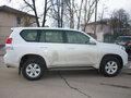 2012 Toyota Land Cruiser Prado 150 Series, белый - вид 4