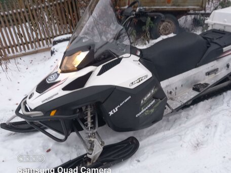 2009 BRP Lynx Commander 600, белый, 900000 рублей, вид 5