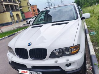2005 BMW X5 3.0i I (E53) Рестайлинг, белый, 1045000 рублей, вид 3