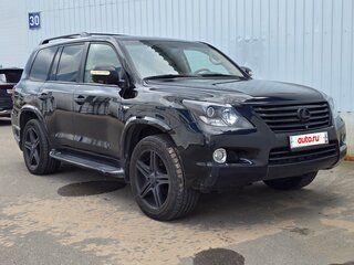 2010 Lexus LX 570 III, чёрный, 2500000 рублей, вид 3