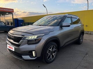 2020 Kia Seltos I, серый, 2350000 рублей, вид 1
