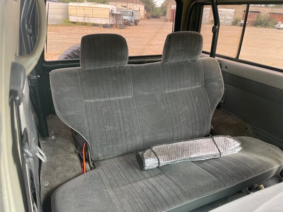 1991 Daihatsu Rugger I, зелёный - вид 23