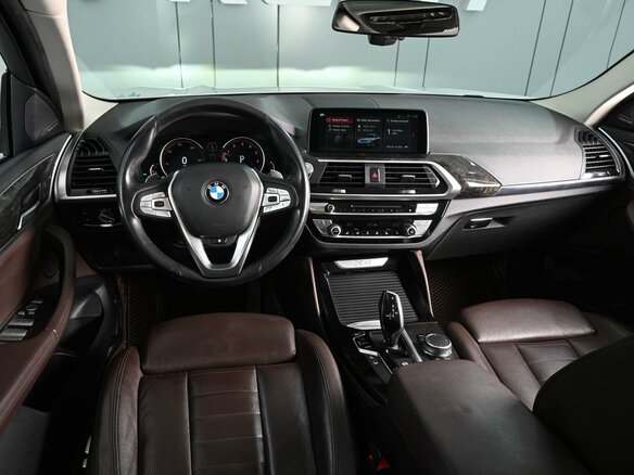 2019 BMW X4 30i II (G02), белый - вид 5