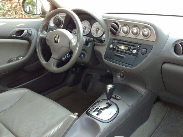 2002 Acura RSX I, серый - вид 3