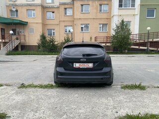 2012 Ford Focus III, чёрный, 1000000 рублей, вид 3