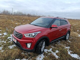 2018 Hyundai Creta I, красный, 2100000 рублей, вид 1