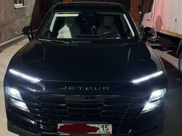 2024 Jetour Dashing I, чёрный, 2150000 рублей