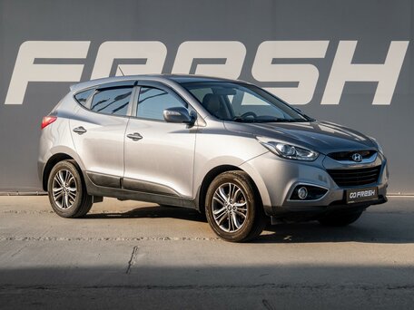Hyundai ix35 I Рестайлинг