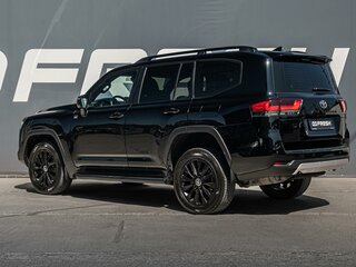2022 Toyota Land Cruiser 300 Series, чёрный, 9100000 рублей, вид 2