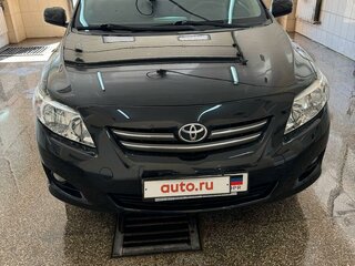 2008 Toyota Corolla AMT X (E140, E150), чёрный, 1500000 рублей, вид 1