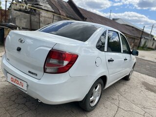 2013 Lada (ВАЗ) Granta I, белый, 550000 рублей, вид 3