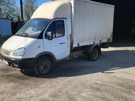 2005 ГАЗ ГАЗель (3302), белый, 220000 рублей, вид 2