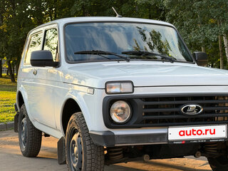 2024 Lada (ВАЗ) Niva Legend I, белый, 900000 рублей, вид 2