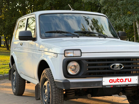 2024 Lada (ВАЗ) Niva Legend I, белый, 950000 рублей, вид 2