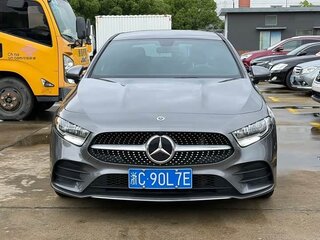 2020 Mercedes-Benz A-Класс 180 Long IV (W177), серый, 1890000 рублей, вид 2