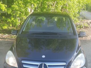 2009 Mercedes-Benz B-Класс 180 I (W245) Рестайлинг, чёрный, 800000 рублей, вид 5