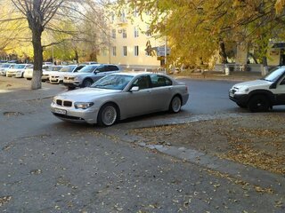 2003 BMW 7 серии Long 730Li IV (E65/E66), серебристый, 1050000 рублей, вид 4