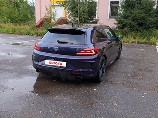2017 Volkswagen Scirocco R I Рестайлинг, пурпурный, 3222222 рублей, вид 2