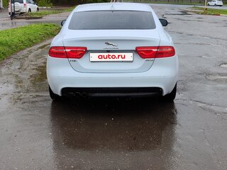 2015 Jaguar XE I, белый, 1340000 рублей, вид 3
