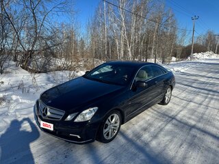 2010 Mercedes-Benz E-Класс 250 5G-Tronic IV (W212, S212, C207), чёрный, 1250000 рублей, вид 1