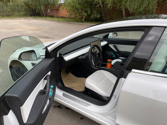 2020 Tesla Model 3 Long Range I, белый, 3800000 рублей - вид 6
