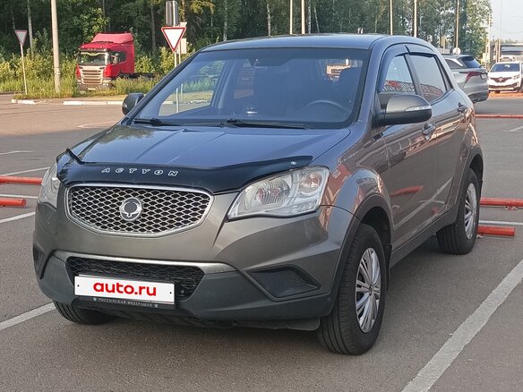 2012 SsangYong Actyon II, серый, 750000 рублей - вид 13