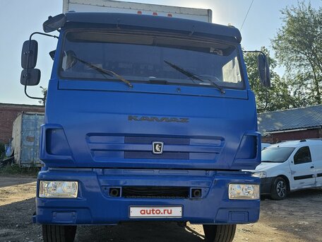 2011 КамАЗ 65117, синий, 1850000 рублей, вид 1