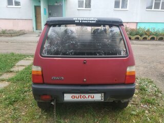 2004 Lada (ВАЗ) 1111 Ока СеАЗ, пурпурный, 100000 рублей, вид 3
