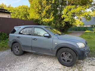 2003 Kia Sorento 4-speed I, серый, 550000 рублей, вид 5
