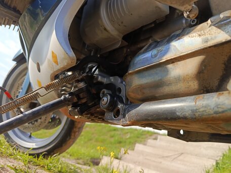 1999 BMW R 1100 RS, синий, 310000 рублей, вид 4