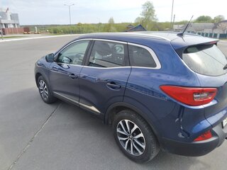 2018 Renault Kadjar I, синий, 1469053 рублей, вид 5