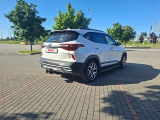 2021 Kia Seltos I, белый, 2300000 рублей, вид 4