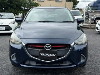 2016 Mazda Demio IV (DJ), синий, 720000 рублей, вид 2