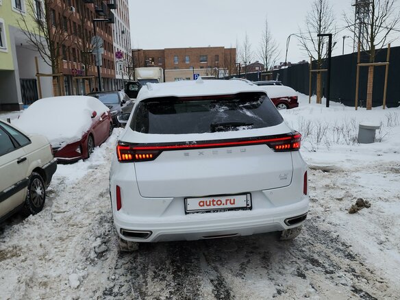 2023 Exeed LX I Рестайлинг, белый, 2100000 рублей - вид 1