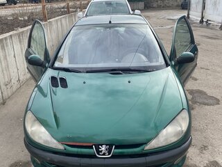 2002 Peugeot 206, зелёный, 300000 рублей, вид 3