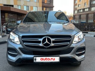 2016 Mercedes-Benz GLE 300 I (W166), серый, 3550000 рублей, вид 2