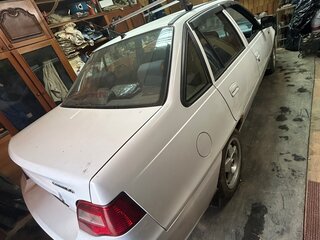 2008 Daewoo Nexia I Рестайлинг, белый, 130000 рублей, вид 1
