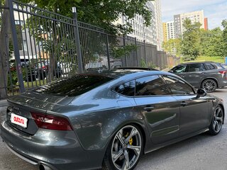2012 Audi A7 S-tronic I (4G), серый, 2385000 рублей, вид 5