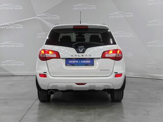 2010 Renault Koleos I, белый, 1180000 рублей, вид 4