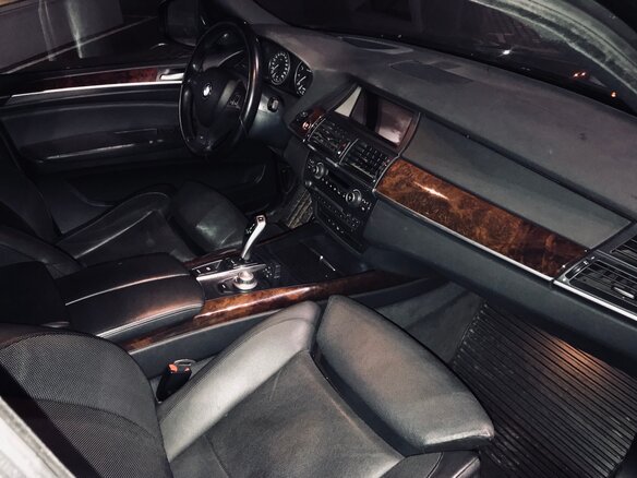 2008 BMW X5 4.8i II (E70), чёрный - вид 6