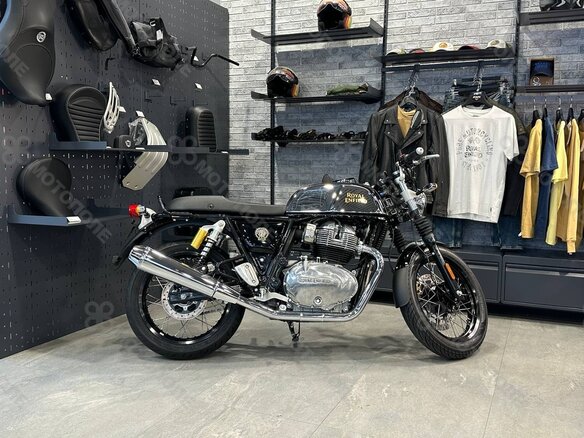 2026 Royal Enfield Continental GT, серый, 746000 рублей - вид 7