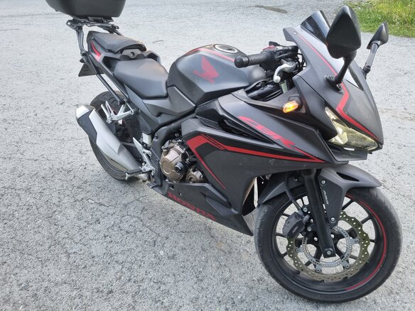2019 Honda CBR 400R, чёрный, 570000 рублей