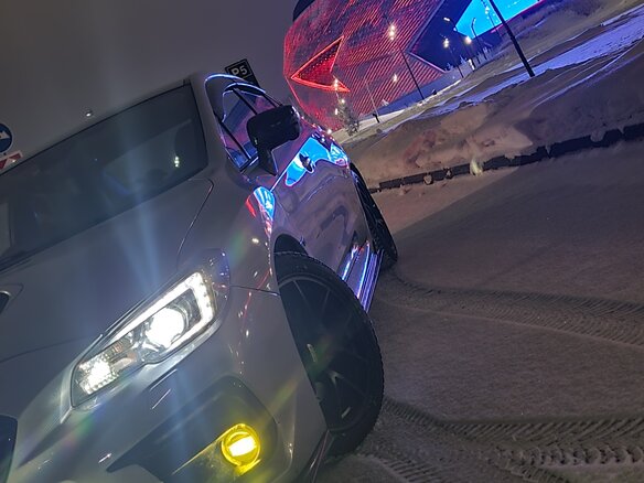 2018 Subaru WRX I Рестайлинг, серый, 3150000 рублей - вид 19