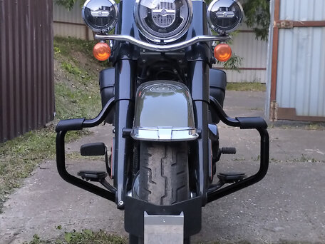 2018 Harley-Davidson Heritage, зелёный, 1650000 рублей, вид 1