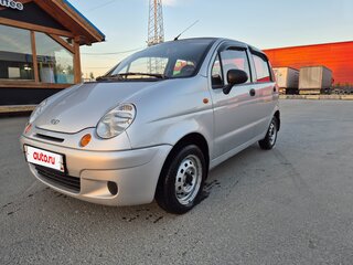 2012 Daewoo Matiz I Рестайлинг, серебристый, 250000 рублей, вид 1