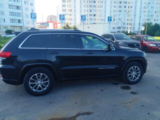 2013 Jeep Grand Cherokee IV (WK2) Рестайлинг, чёрный, 2500000 рублей, вид 2