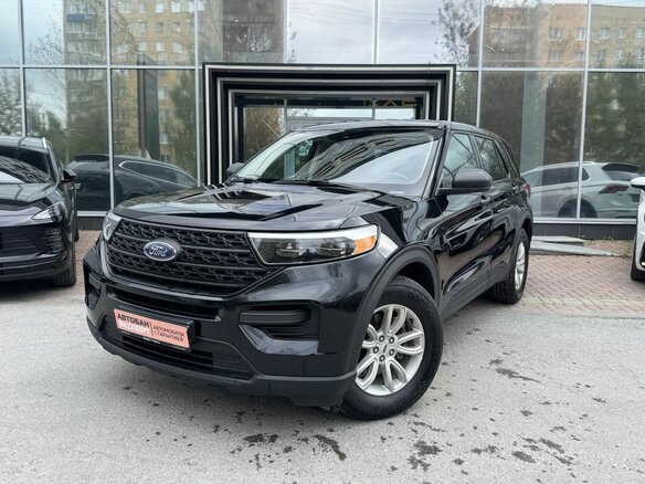 2020 Ford Explorer VI, чёрный, 2949000 рублей