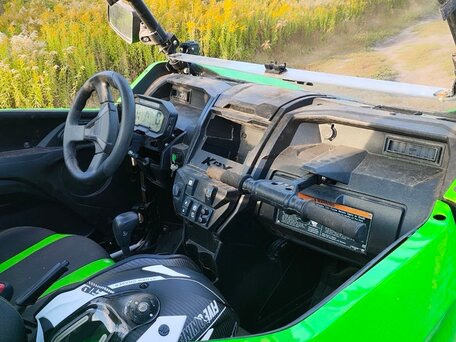 2022 Kawasaki Teryx KRX 1000, зелёный, 1300000 рублей, вид 4