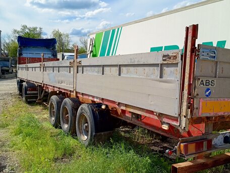 1996 Krone SD, красный, 650000 рублей, вид 2