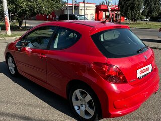 2007 Peugeot 207 I, красный, 370000 рублей, вид 4